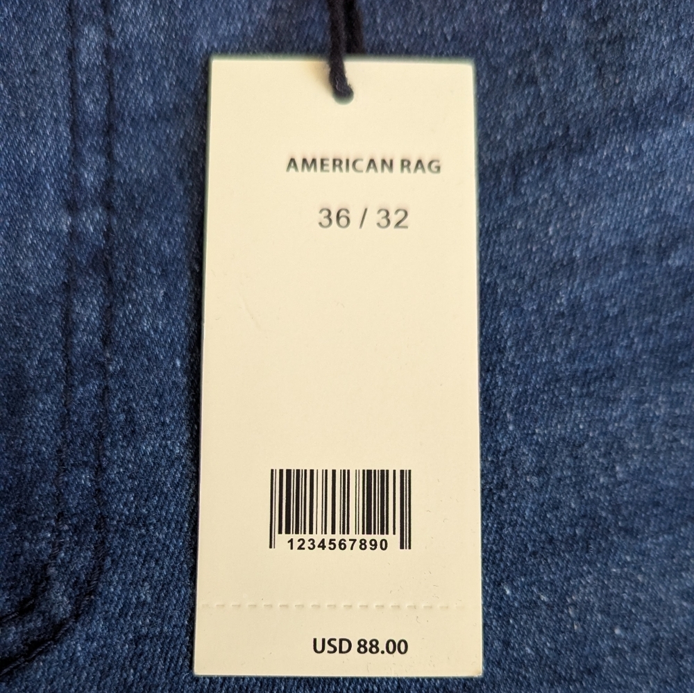 American Rag Blue Jeans - Picture 2 of 6